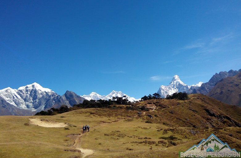 Short and easy 5 days Everest view trekking in Nepal for beginners