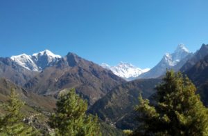 How to reach Sagarmatha national park Nepal