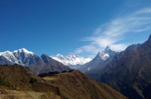 Jiri to Everest base camp trek via Gokyo lakes