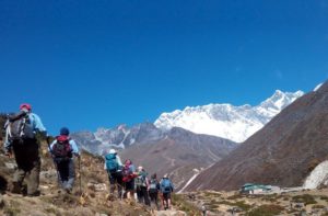 Best backpack for Everest base camp trek and daypack size