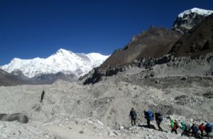 Everest region Gokyo Lake & Cho la pass trek an amazing exploration EBC Chola pass & Gokyo valley