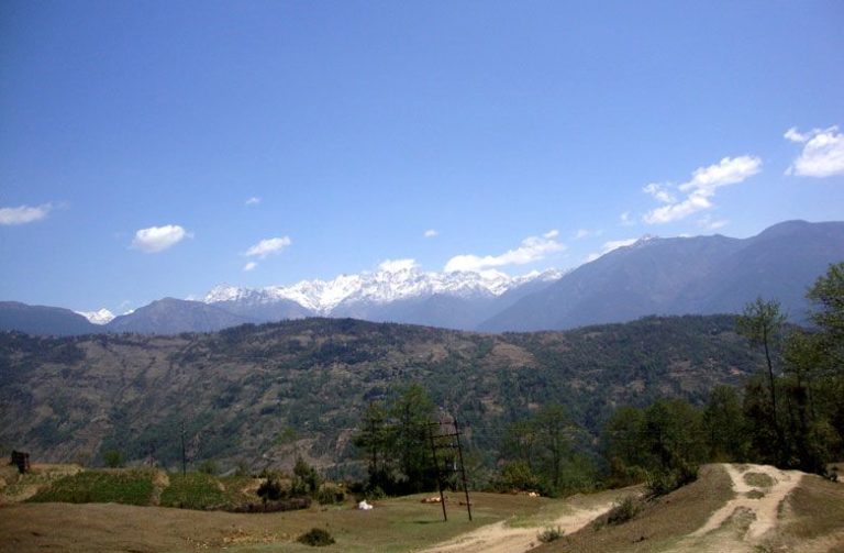 Jiri to Namche bazaar trek distance & route map to Khumbu Nepal
