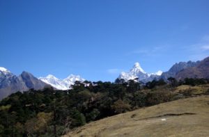Acclimatization trek to Syangboche, Khunde & Khumjung village photos