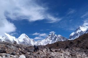 Family Everest base camp trek with kids or seniors and age limit