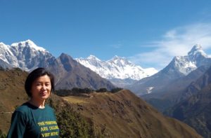Where to see Mount Everest in Nepal