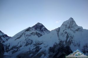 Mt. Everest base camp charity trek to Himalayas in Nepal, Asia