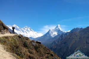 Mt. Everest view family trek package in Mount Everest region Himalaya