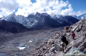 Horse riding trek to Everest base camp with Everest trekking organizer