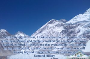 Top 10 Nepal travel quotes with inspirational Everest base camp quotes