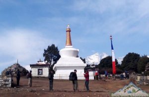 Exclusive Everest base camp yoga trek for retreat & meditation Nepal