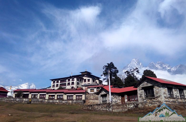 Monasteries on Everest base camp trail of Sagarmatha national park