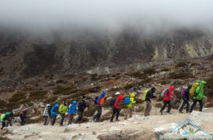 How many days required for Everest base camp trek Nepal