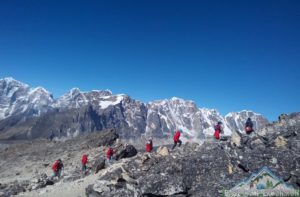 Package for Everest base camp trek student adventures