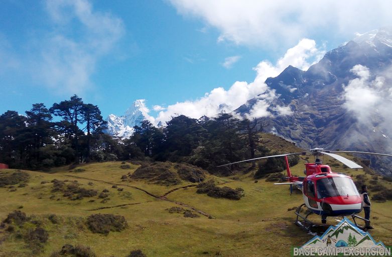 Helicopter tour to Mount Everest for breakfast on top of the World