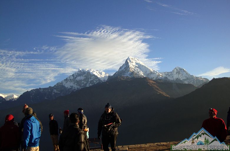 Nayapul to Ghorepani poon hill trek package to visit poon hill Nepal