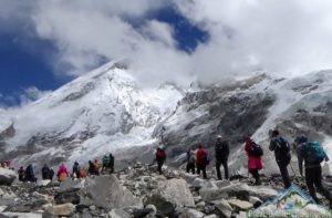 Round trip helicopter flight to Lukla to Everest base camp