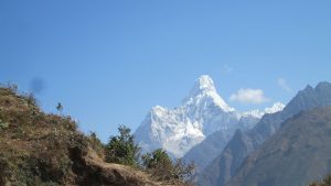 about Everest base camp trek history