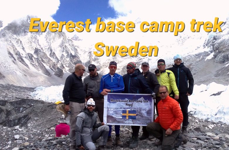 Documentary of the Everest base camp trek from Sweden