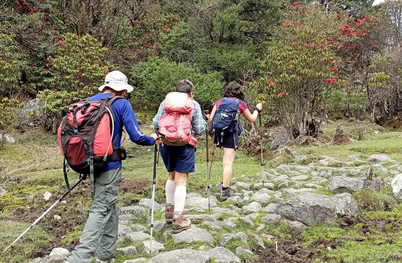 Mount Kanchenjunga base camp trek from Nepal